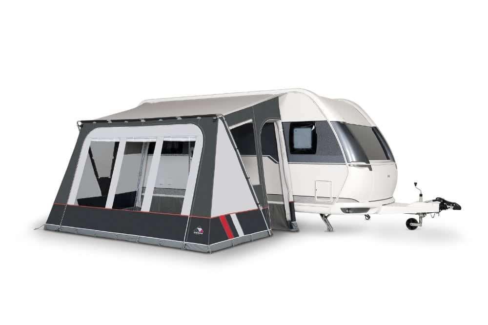 Deeltent Doréma Mistral XL All Season incl. div. accessoires, Caravans en Kamperen, Ophalen, Gebruikt, Dorema