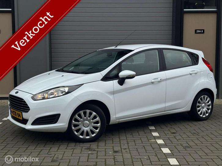 Ford Fiesta 1.0 Style / airco / elek ramen / Orig NL /, Auto's, Ford, Bedrijf, Fiësta, ABS, Airbags, Airconditioning, Alarm, Bluetooth