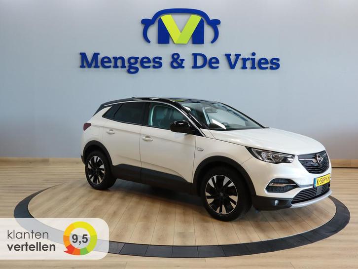 Opel Grandland X 1.2 Turbo Elegance Airco ECC | Panorama | P, Auto's, Opel, Bedrijf, Te koop, Grandland X, ABS, Achteruitrijcamera