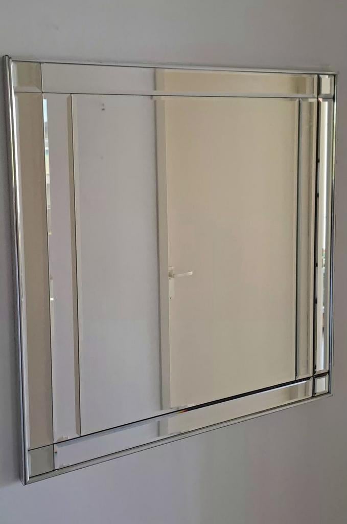 Rechthoekige wandspiegel, Ophalen, Rechthoekig, 50 tot 75 cm, Minder dan 100 cm