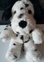 Vintage Dalmatier knuffel hondje c.a. 20 cm, Ophalen of Verzenden, Gebruikt, Hond