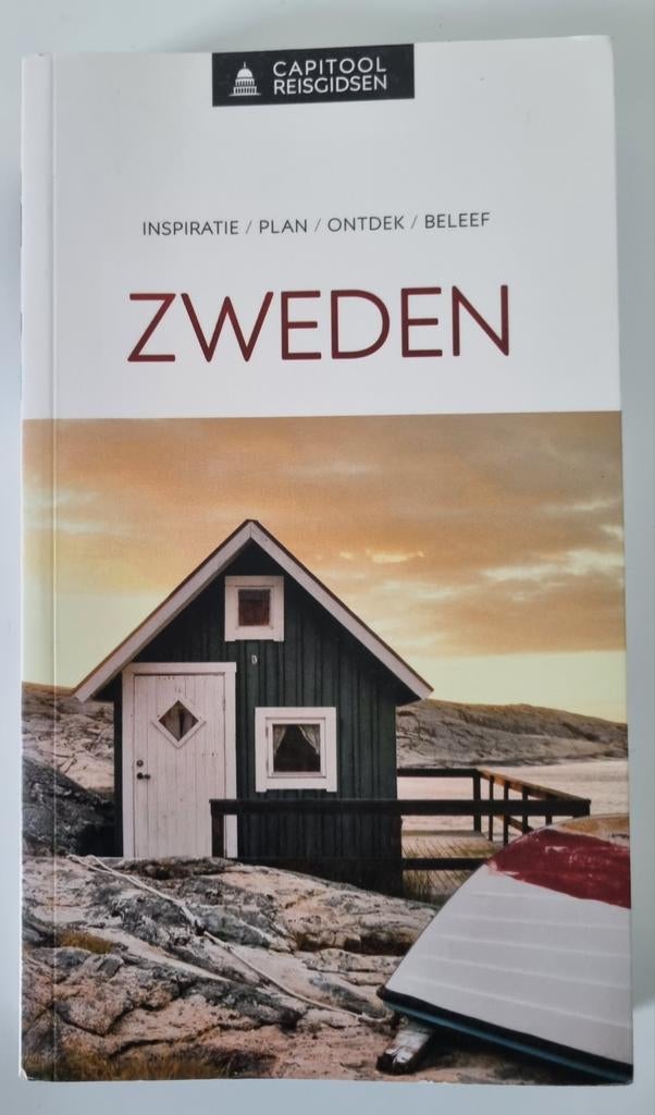 Capitool Zweden 2022 NIEUW, Boeken, Reisgidsen, Capitool, Europa, Nieuw, Ophalen of Verzenden