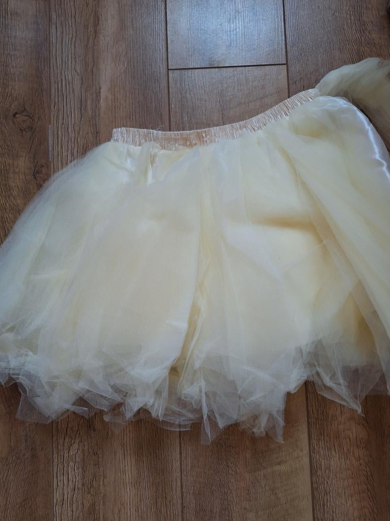 Nieuwe tutu rok dames, Ophalen of Verzenden, Nieuw, Geel