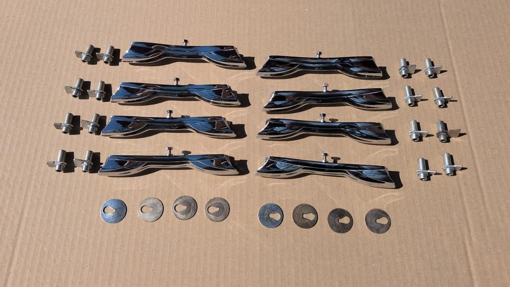Premier Elite drum lugs jaren 60-70 (set van 8), Ophalen of Verzenden, Gebruikt, Premier