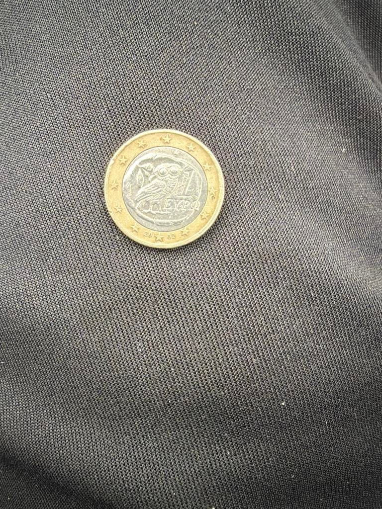 Zeldzame Griekse 1 Euro munt 2002 met uil, Ophalen of Verzenden, Griekenland, 1 euro, Losse munt