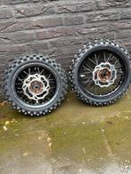 Haan wielen ktm sx/mc/tc 50cc, Ophalen of Verzenden, Gebruikt