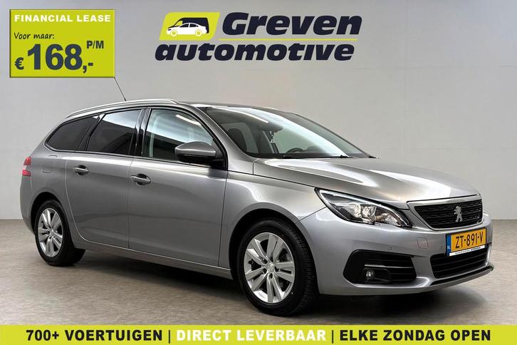 Peugeot 308 1.2 PureTech | Pano | Carplay | Clima | Cruise |, Auto's, Peugeot, Bedrijf, Te koop, ABS, Airbags, Airconditioning