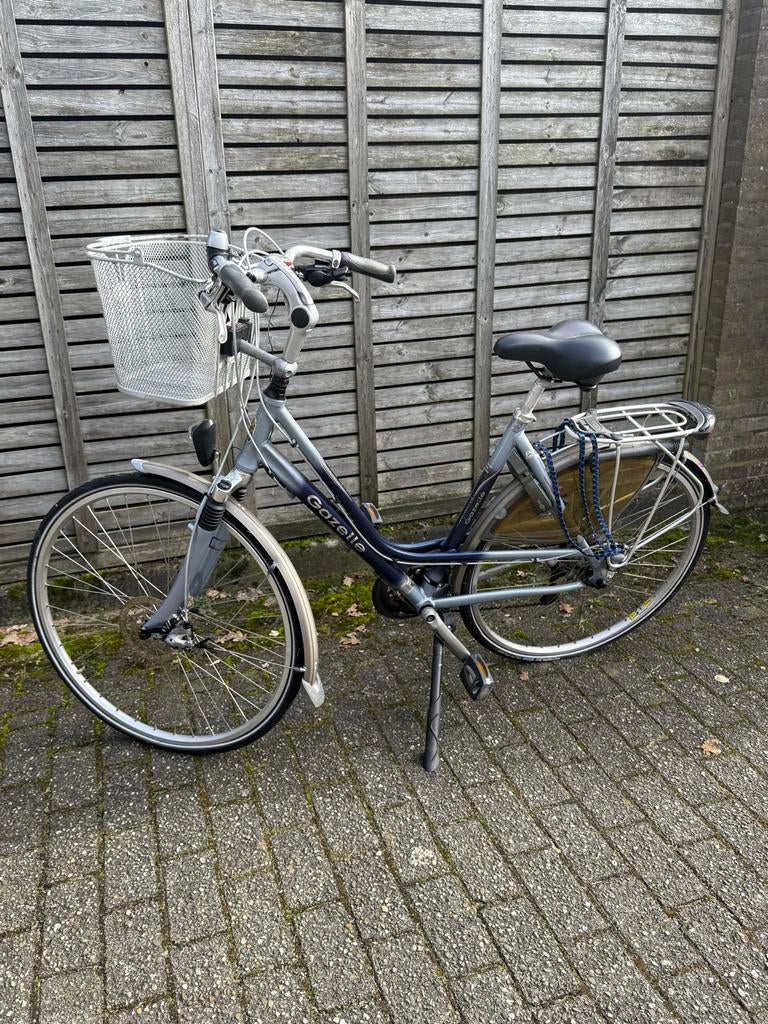 Gazelle Damesfiets, Fietsen en Brommers, Ophalen, Gazelle, 53 tot 56 cm, Gebruikt