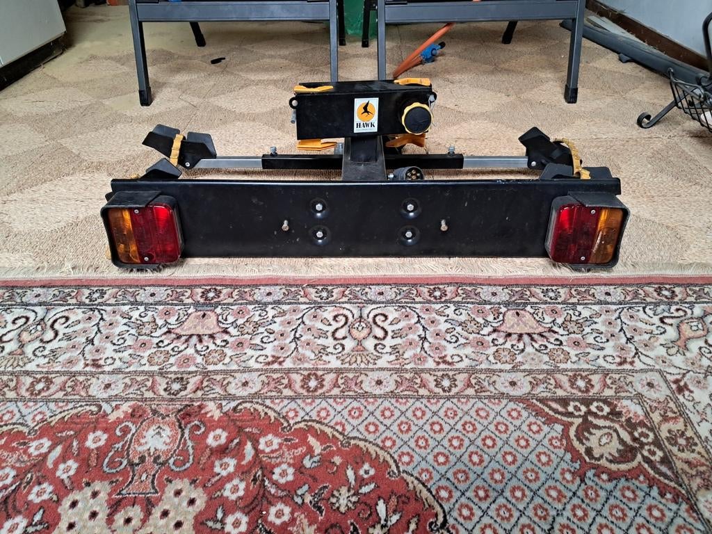 Hawk fietsendrager, Ophalen of Verzenden, Zo goed als nieuw, Trekhaakdrager