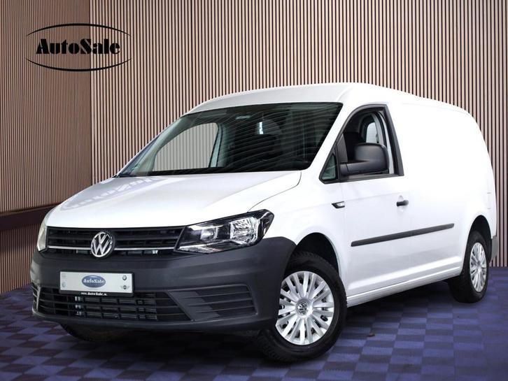 Volkswagen Caddy Maxi TSI benzine 102pk Lengte 2 L2H1 42.000, Auto's, Bestelauto's, Bedrijf, Te koop, ABS, Airbags, Airconditioning