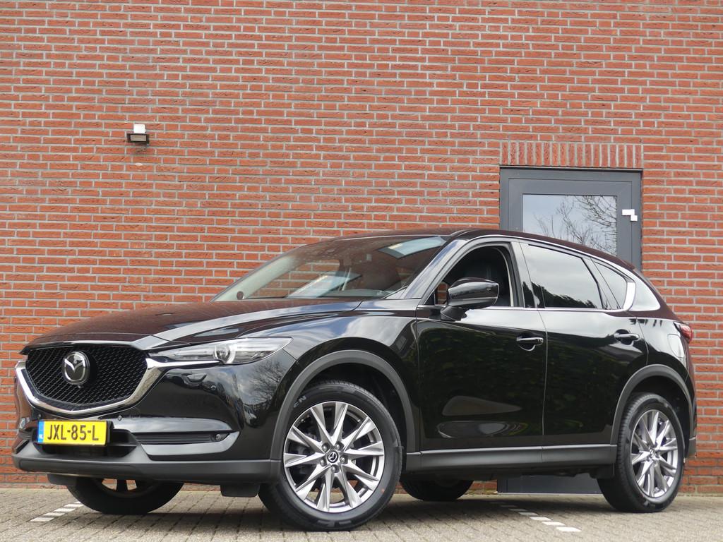 Mazda CX-5 2.5 4WD SkyActiv-G 194 Signature (bj 2020), Auto's, Mazda, Automaat, Gebruikt, 4 cilinders, 2000 kg