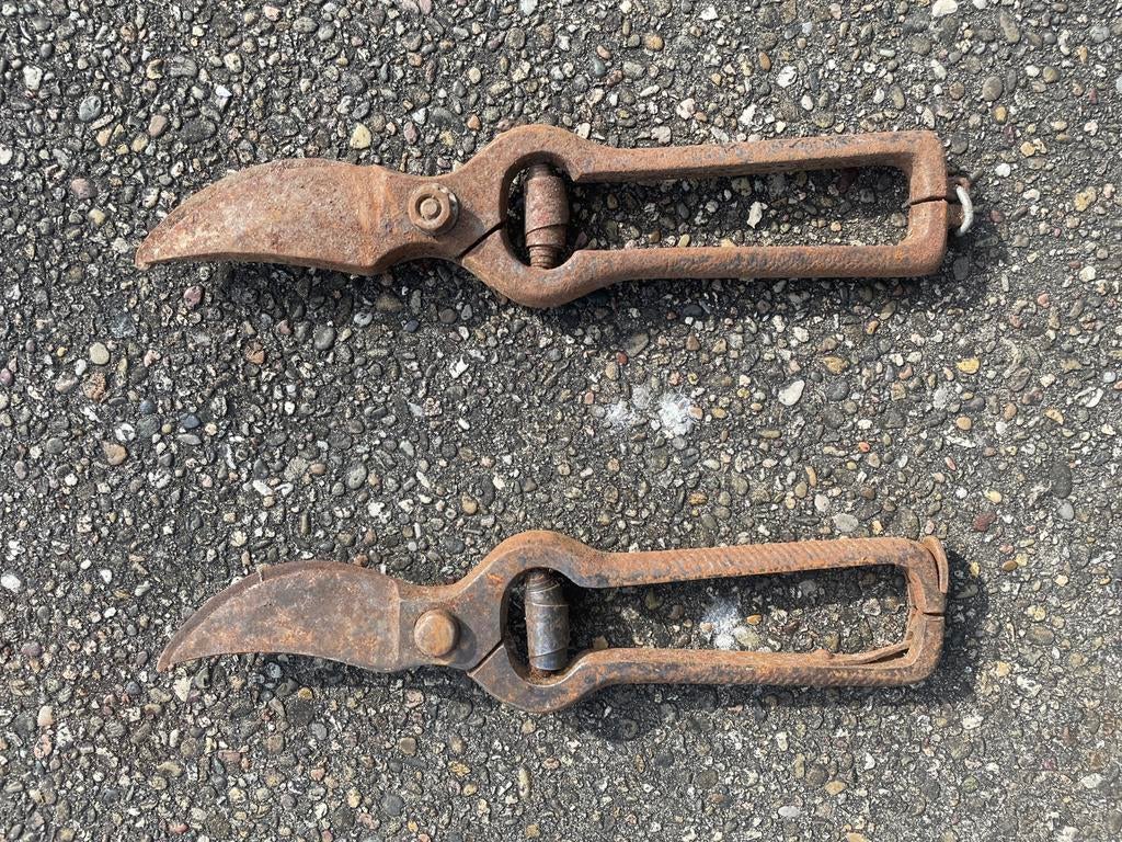 Oud Hollandsch gereedschap, SNOEISCHAREN, Antiek en Kunst, Ophalen