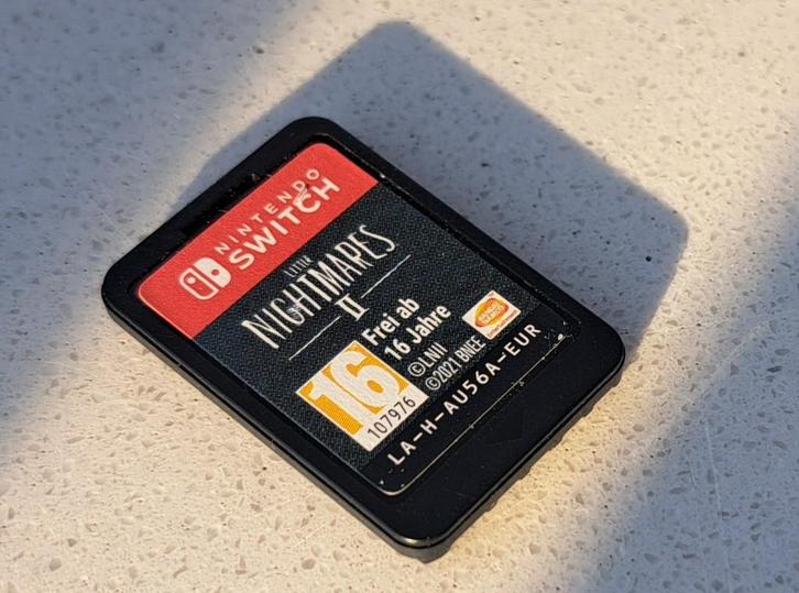 Little Nightmares 2 (alleen cartridge), Spelcomputers en Games, Games | Nintendo Switch, Zo goed als nieuw, Avontuur en Actie