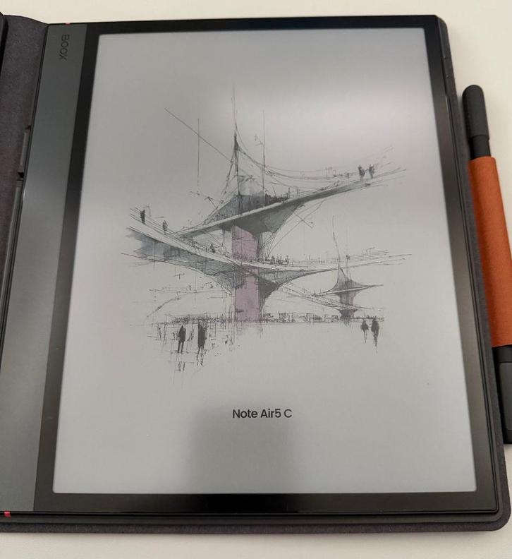 BOOX Note Air5 C, Computers en Software, E-readers, Nieuw, 10 inch of meer, 16 GB of meer, Bluetooth, Touchscreen, Audio, Wi-Fi