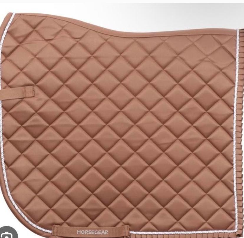 HORSEGEAR DEKJE MAAT FULL, Dieren en Toebehoren, Paarden en Pony's | Dekens en Dekjes, Ophalen of Verzenden, Gebruikt