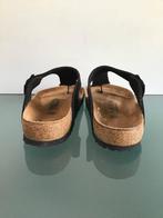 Birkenstock 44 | Boris zwart | Gratis verzenden, Slippers, Verzenden, Zwart, Nieuw