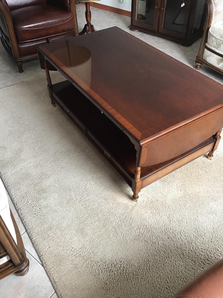 Heldense exclusive salontafel, Huis en Inrichting, Ophalen, 100 tot 150 cm, Klassiek, 50 tot 100 cm