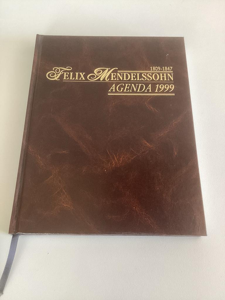 Felix Mendhelsonhn agenda1999, Ophalen of Verzenden