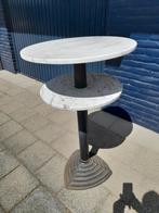 Tuintafel, statafel, Tuin en Terras, Tuintafels, Ophalen, Gebruikt, Rond, Metaal