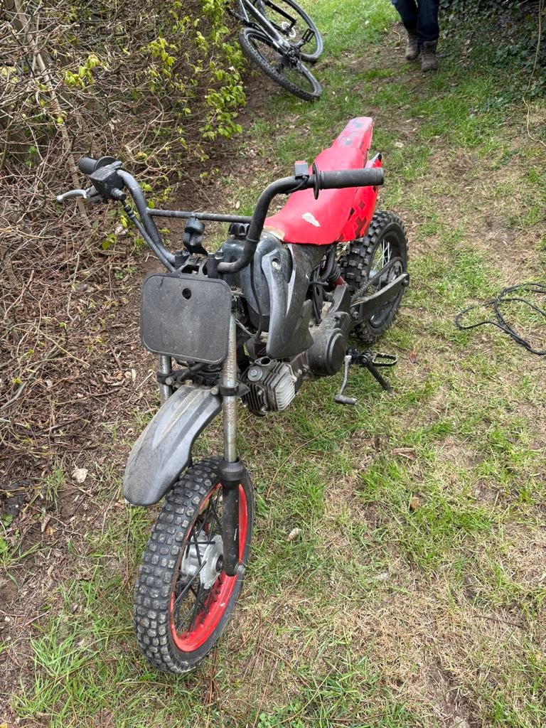 Crossmoter 125cc, Ophalen, Gebruikt, Overige merken