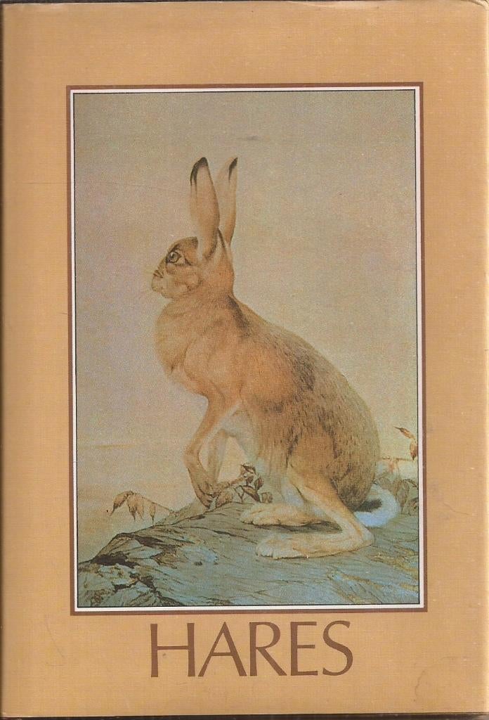 Hughes, D. Wyn (edited. by) - Hares 1981, Boeken, Gelezen, Wyn Hughes, Konijnen of Knaagdieren, Ophalen of Verzenden