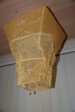 Lampenkap.               Kleur: geel, Ophalen of Verzenden, Nieuw, Rond, Minder dan 25 cm