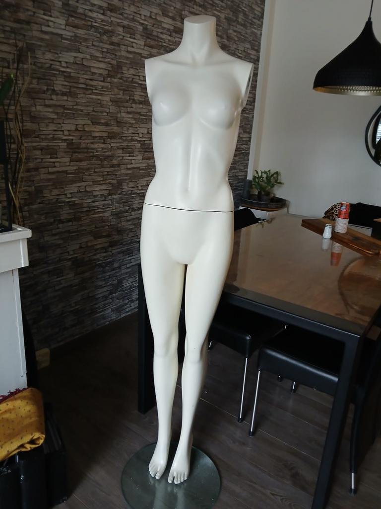 Paspop - Etalagepop - Mannequin, Ophalen, Zo goed als nieuw, Paspop