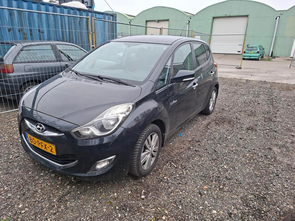 Hyundai iX20 1.4 Cvvt 2011 Zwart, Auto's, Hyundai, Voorwielaandrijving, Zwart, 4 cilinders, 1396 cc