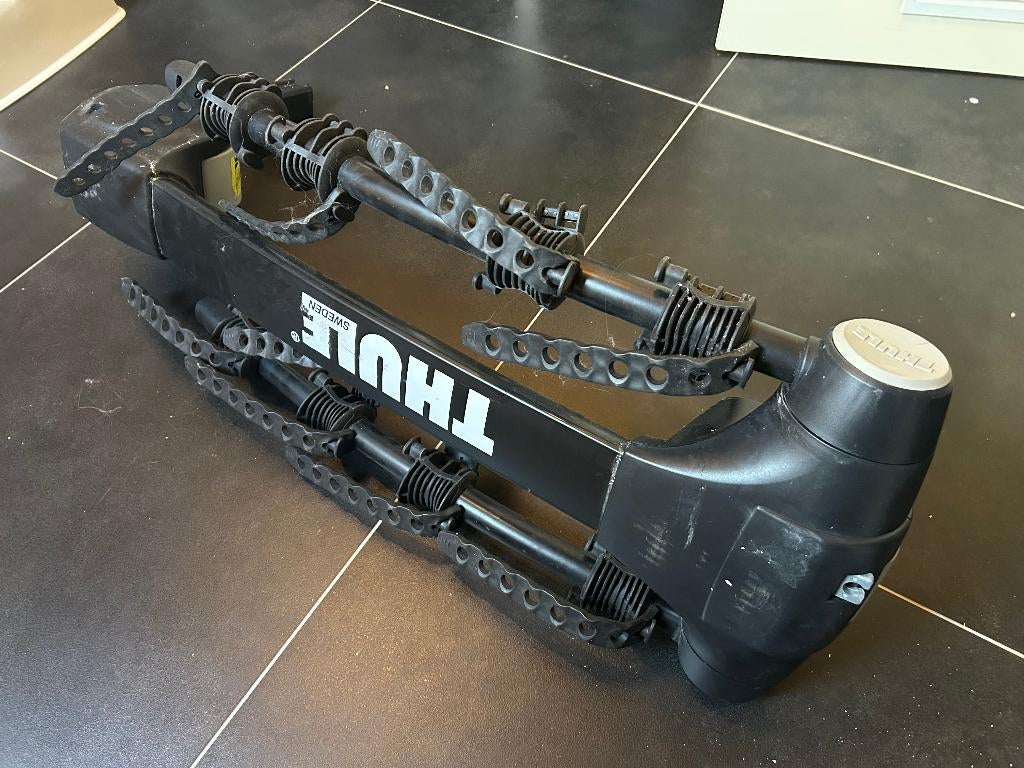 Thule 9029XT Vertex 4 – Fietsendrager voor 4 Fietsen, Ophalen, 3 fietsen of meer, Gebruikt, Trekhaakdrager