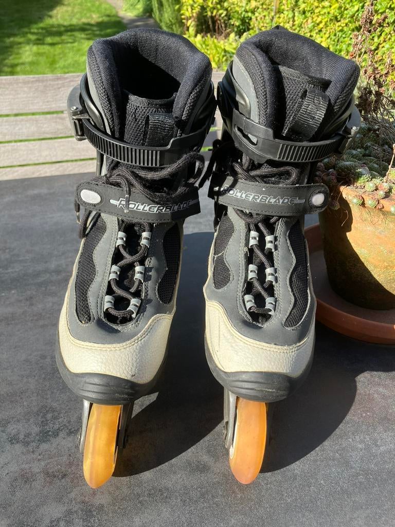 Inline skates Rollerblade maat 42,5, Sport en Fitness, Skeelers, Ophalen of Verzenden, Gebruikt, Overige merken