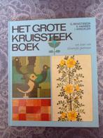 Het Grote Kruissteek Boek, Ophalen of Verzenden