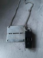 Dogtags met naam en fluitje, nette staat, Verzamelen, Ophalen of Verzenden, Overige soorten, Overige gebieden, Overige typen