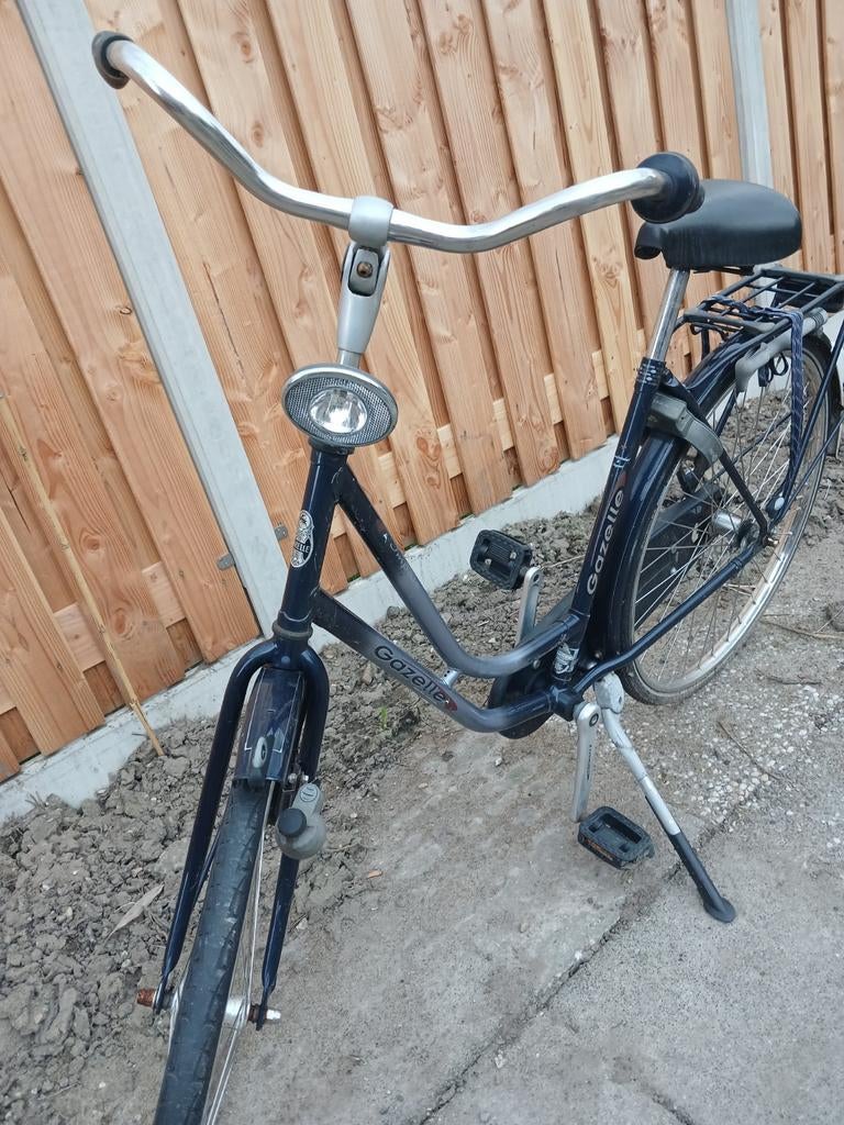 Gazelle damesfiets, Fietsen en Brommers, Ophalen, Gebruikt, Gazelle