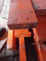 Vuren balken, Ophalen