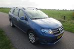 Dacia Logan 0.9 TCE 90pk 131.000km Nap Airco 5drs 2014 [ eer, Dacia, 898 cc, Blauw, Stationwagon