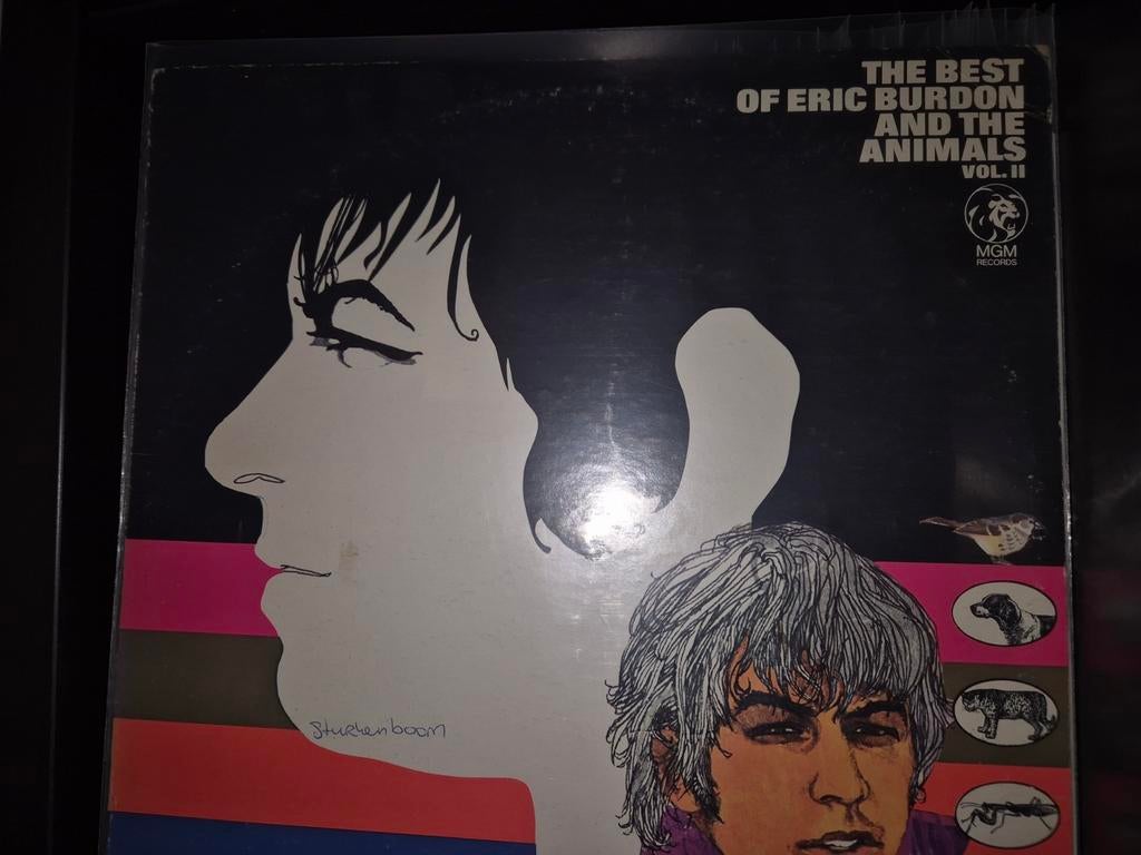 Eric Burdon, Cd's en Dvd's, Verzenden, Zo goed als nieuw, 12 inch, Poprock