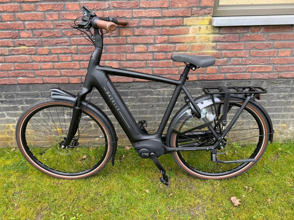 Gazelle Grenoble C8 Plus HBM, Fietsen en Brommers, Elektrische fietsen, 59 cm of meer, Ophalen, Zo goed als nieuw, Gazelle