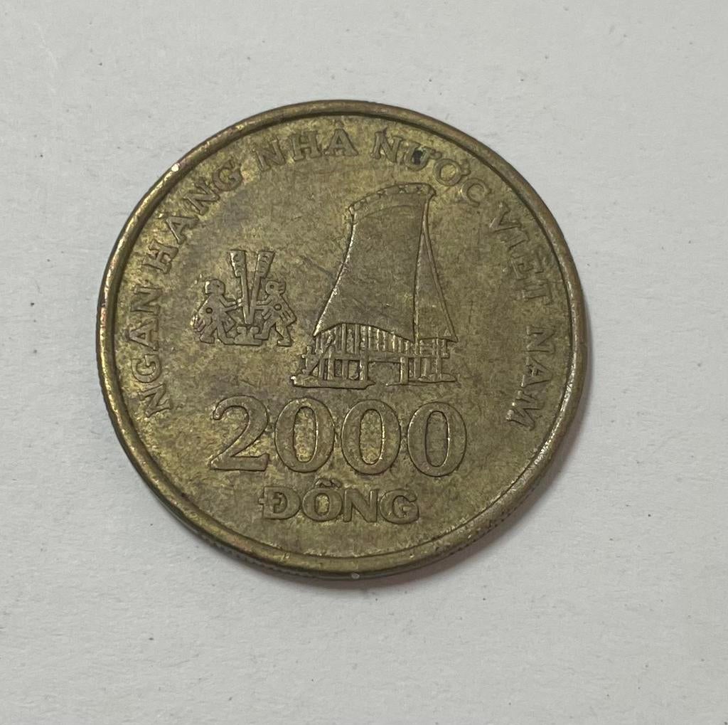 2000 dong Vietnam 2003, Ophalen of Verzenden
