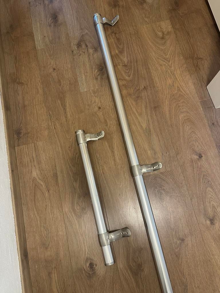 Trapleuning set compleet, Doe-het-zelf en Verbouw, Ladders en Trappen, Gebruikt, 2 tot 4 meter, Ophalen of Verzenden