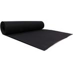 Zwarte Loper Expo Carpet 1m zwart met folie, ., Nieuw, Ophalen of Verzenden, .