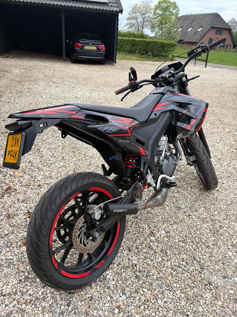 Derbi Senda X-Treme | 88cc Stage 6 | Professioneel omgebouwd, Ophalen, 6 versnellingen, Zo goed als nieuw, 88 cc