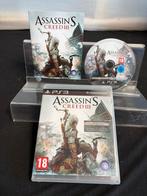 Assassins creed III. Playstation 3, Vanaf 18 jaar, Creed, Ophalen of Verzenden, Zo goed als nieuw