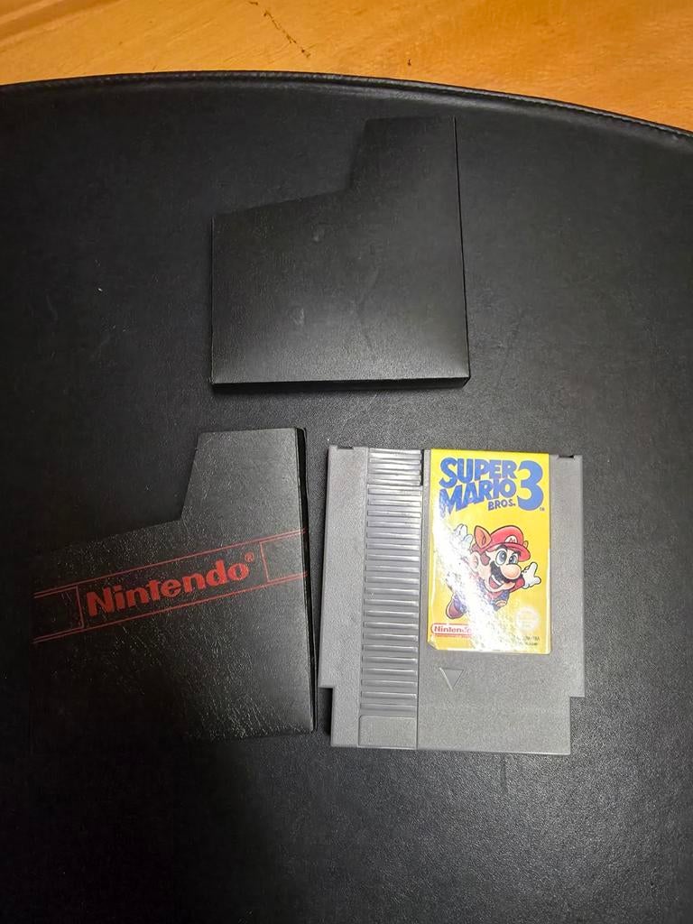 Super Mario Bros 3 Nintendo, Spelcomputers en Games, Games | Nintendo NES, 1 speler, Ophalen of Verzenden, Zo goed als nieuw, Vanaf 3 jaar