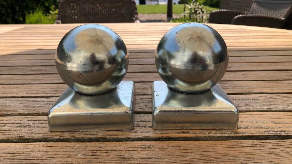 Diverse paalkappen, Ophalen of Verzenden, Zo goed als nieuw, IJzer