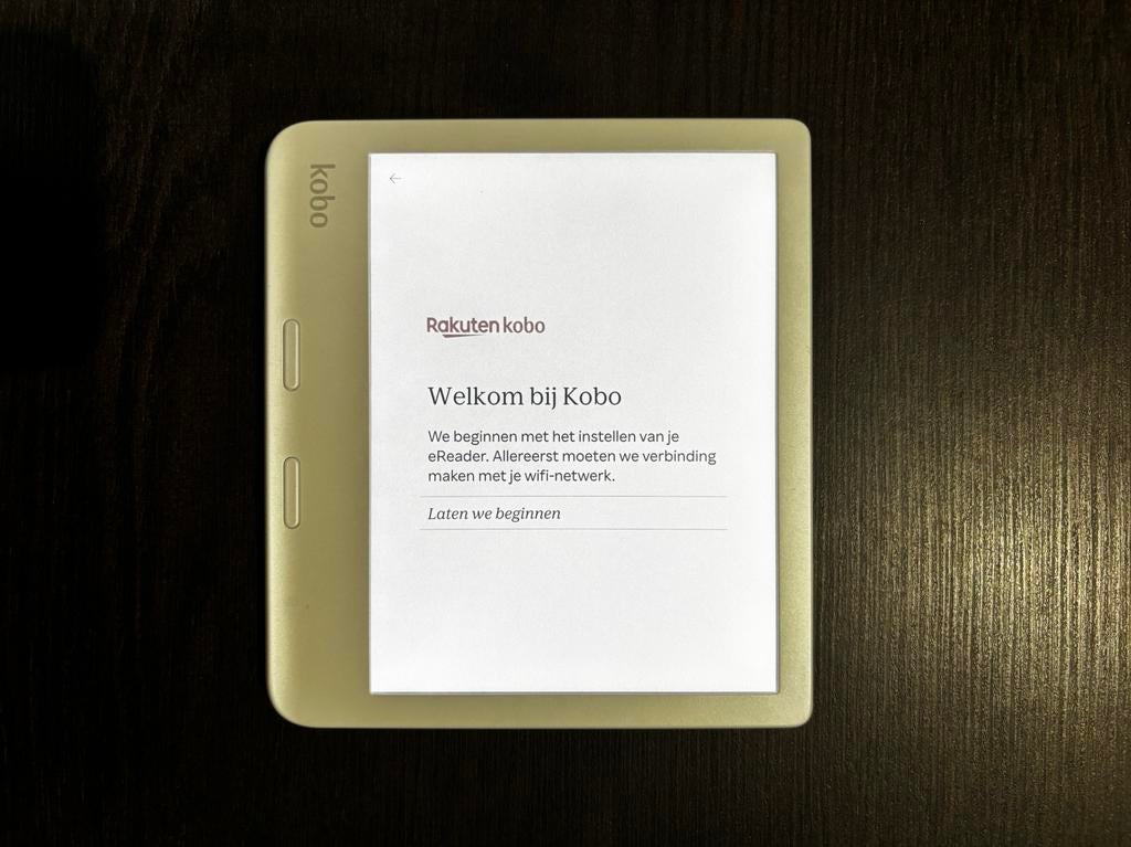 Kobo Libra Colour, Kobo, Kobo, Ophalen of Verzenden, Zo goed als nieuw