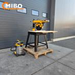 DEWALT DW722 Afkortzaag plus afzuiger ** compleet set, 70 mm of meer, Ophalen of Verzenden, Zo goed als nieuw, Afkortzaag