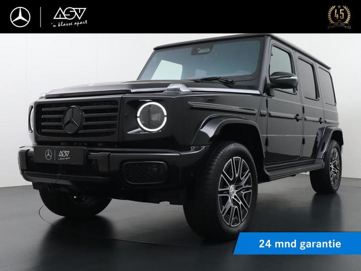 Mercedes-Benz G-klasse 580 met EQ-Technologie 116 kWh Accu |, Auto's, Mercedes-Benz, Bedrijf, Te koop, G-Klasse, 360° camera, 4x4