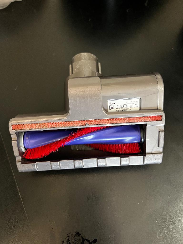 Gemotoriseerde mini-borstel voor Dyson V7, V8, V10 en V11, Witgoed en Apparatuur, Stofzuigers, Ophalen of Verzenden, Gebruikt