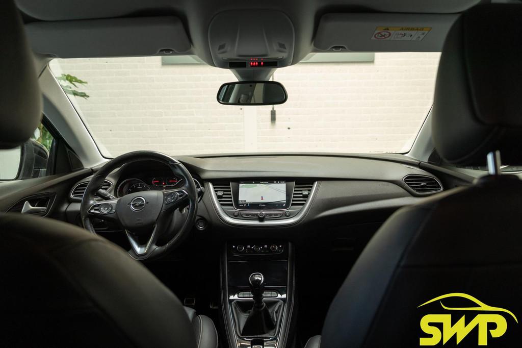 Opel Grandland X 1.2 Turbo Ultimate | NAP | Memory | Navi |, Auto's, Gebruikt, Euro 6, 1199 cc, Handgeschakeld