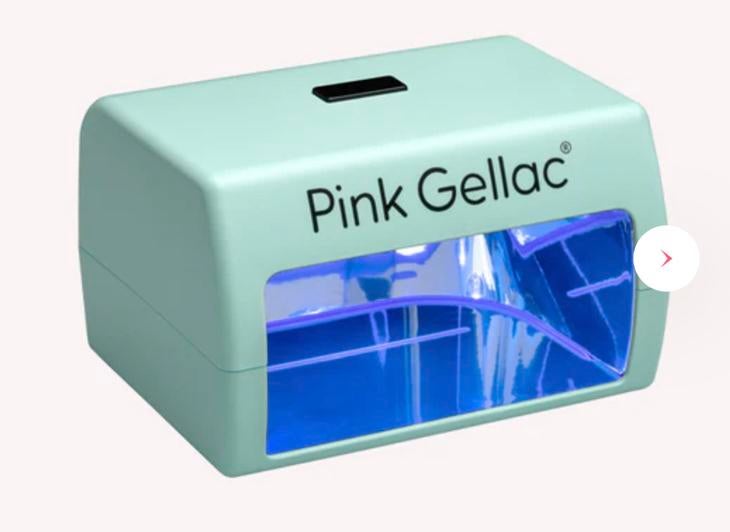 Ongebruikte pink gellac nagellamp, Ophalen of Verzenden, Nieuw, Gehele gezicht